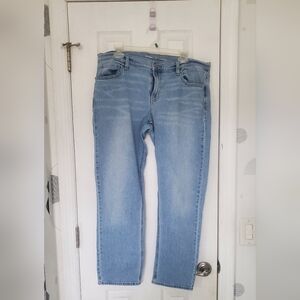 Old Navy Men's Light Blue Straight Jeans